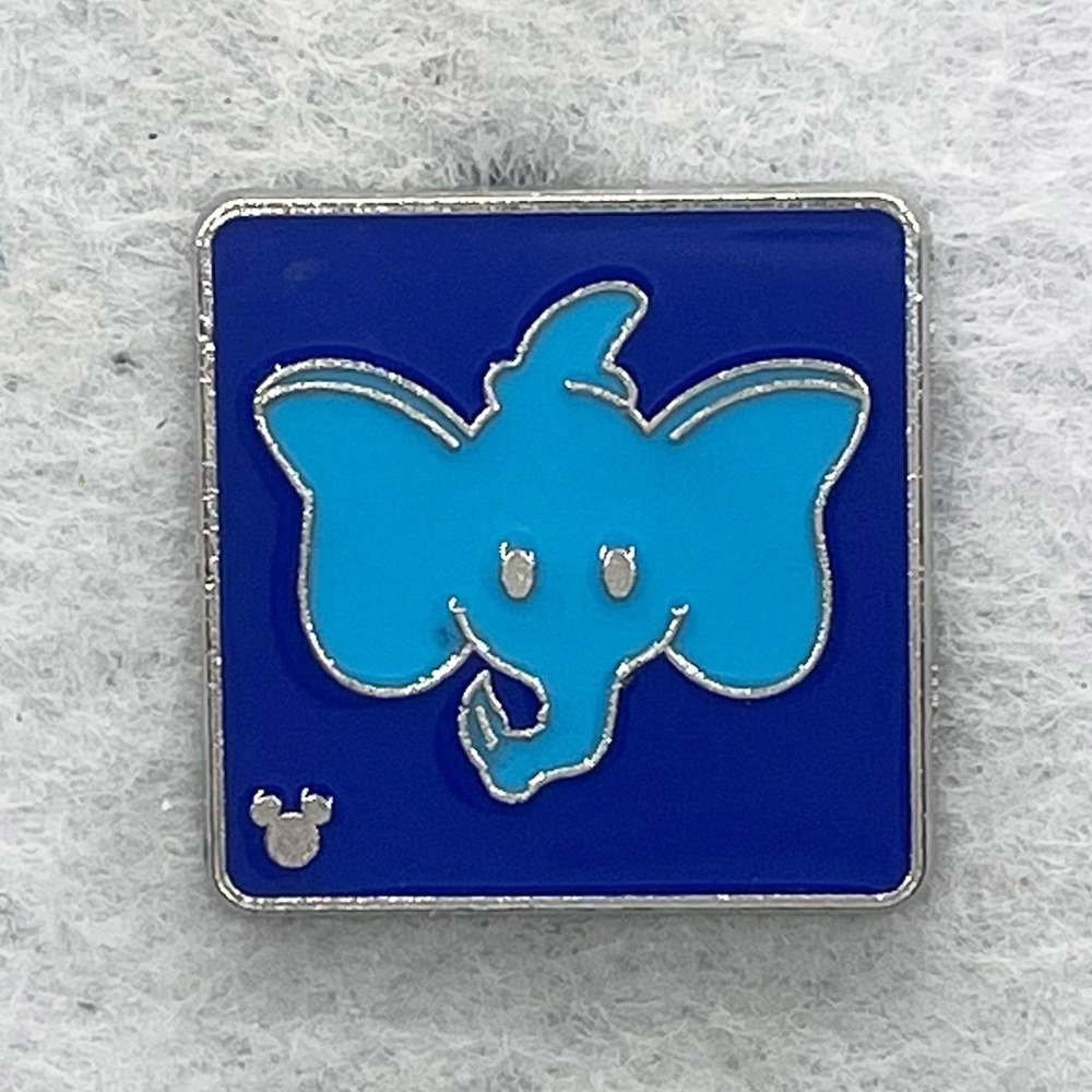 🔮 5/$25 Disney Dumbo the Flying Elephant Attraction Pin